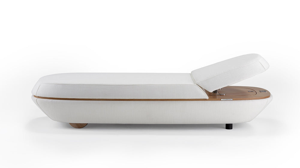 Orizzonte Outdoor Sunbed by Reflex Angelo, view 3