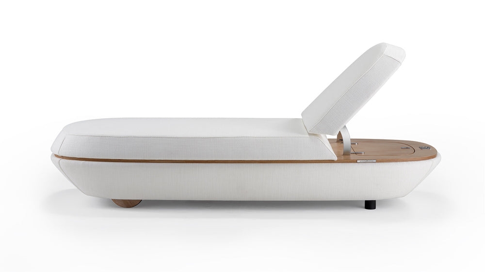 Orizzonte Outdoor Sunbed by Reflex Angelo, view 5