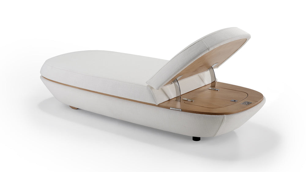 Orizzonte Outdoor Sunbed by Reflex Angelo, view 6