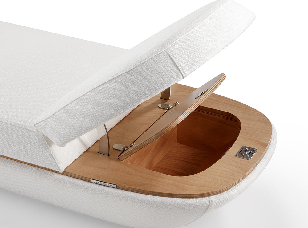 Orizzonte Outdoor Sunbed by Reflex Angelo, view 2