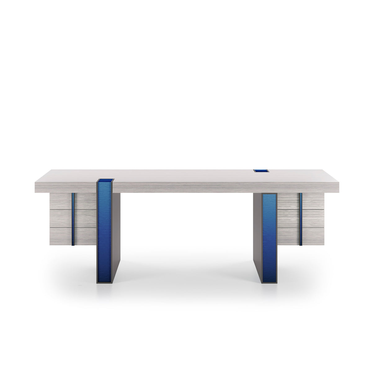Polinnia Desk by Bianchini Atelier, Open front