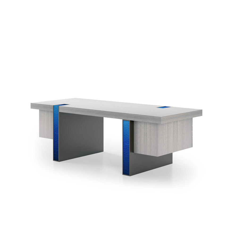 Polinnia Desk by Bianchini Atelier, Open front, view 2