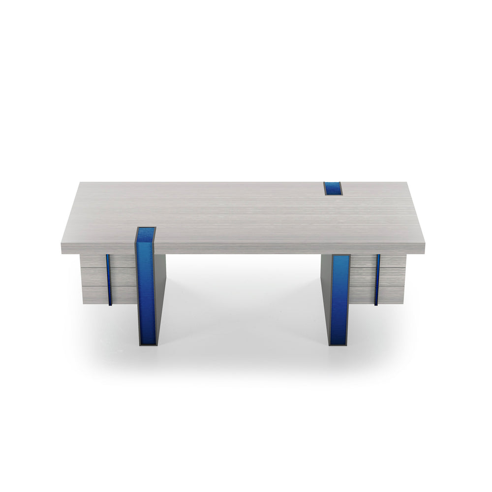 Polinnia Desk by Bianchini Atelier, Open front, view 3