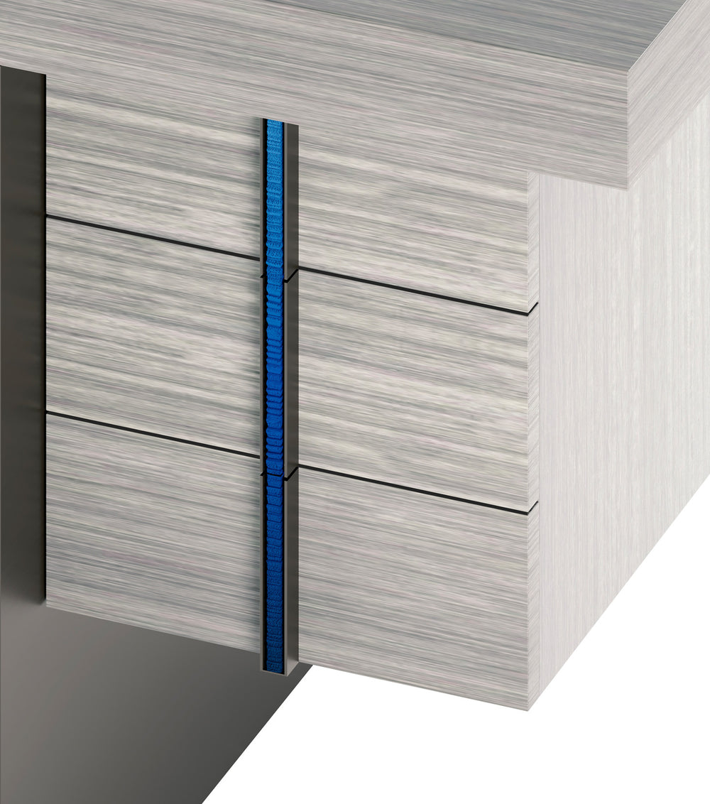 Polinnia Desk by Bianchini Atelier, Open front, view 4