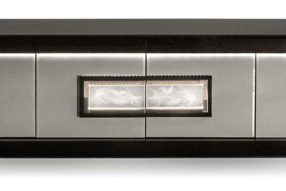 Palazzo Ducale Low Sideboard by Reflex Angelo, view 2