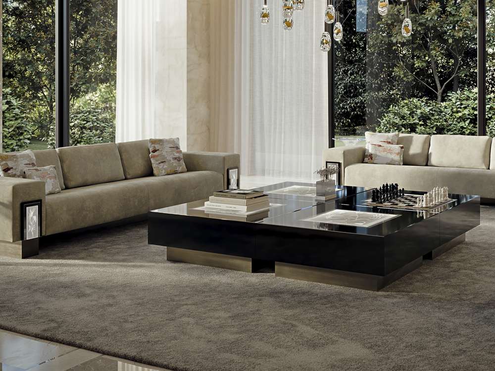 Palazzo Ducale Coffee Table by Reflex Angelo, view 3