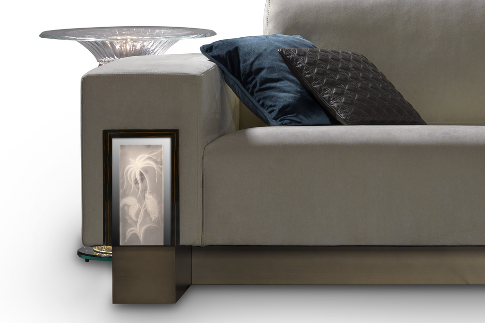 Palazzo Ducale Sofa by Reflex Angelo, view 2