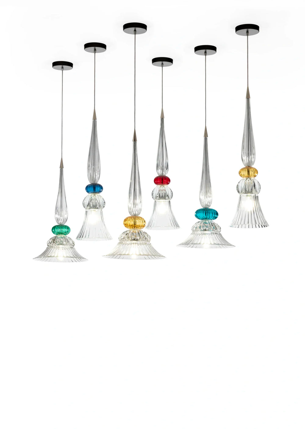 Palazzo Ducale Pendant Lamp by Reflex Angelo, view 4