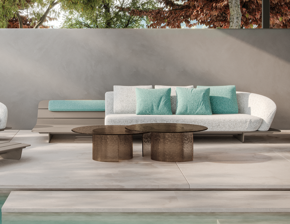 Petalo Acqua Coffee Table by Reflex Angelo, view 3