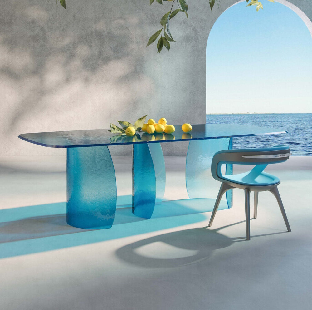 Petalo Acqua Dining Table by Reflex Angelo, view 3