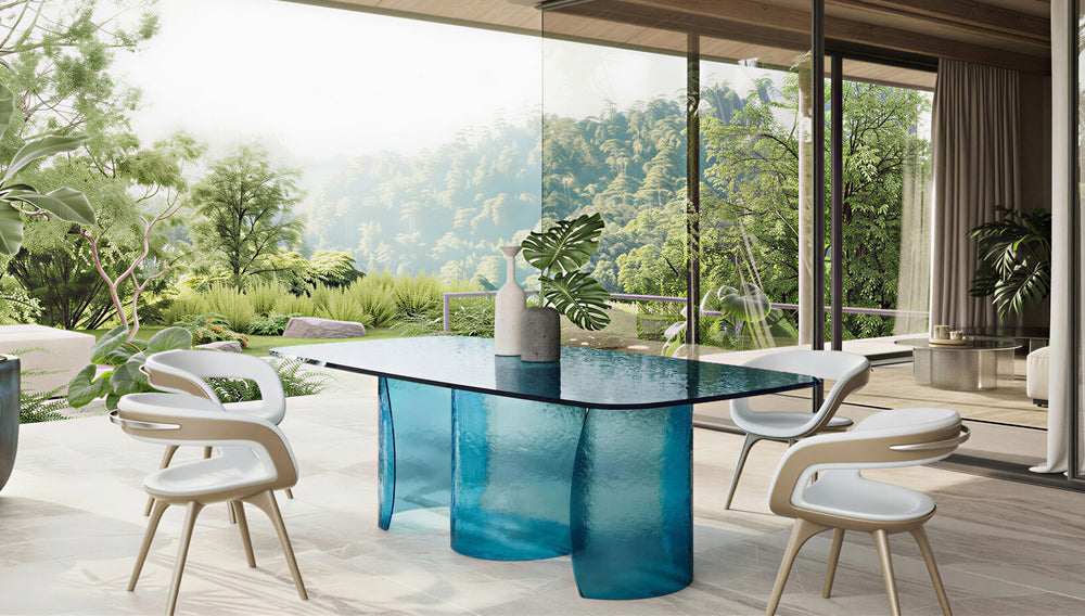 Petalo Acqua Dining Table by Reflex Angelo, view 4