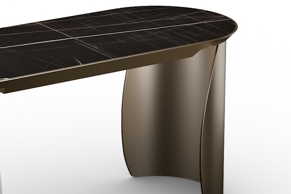 Petalo Desk by Reflex Angelo, view 2