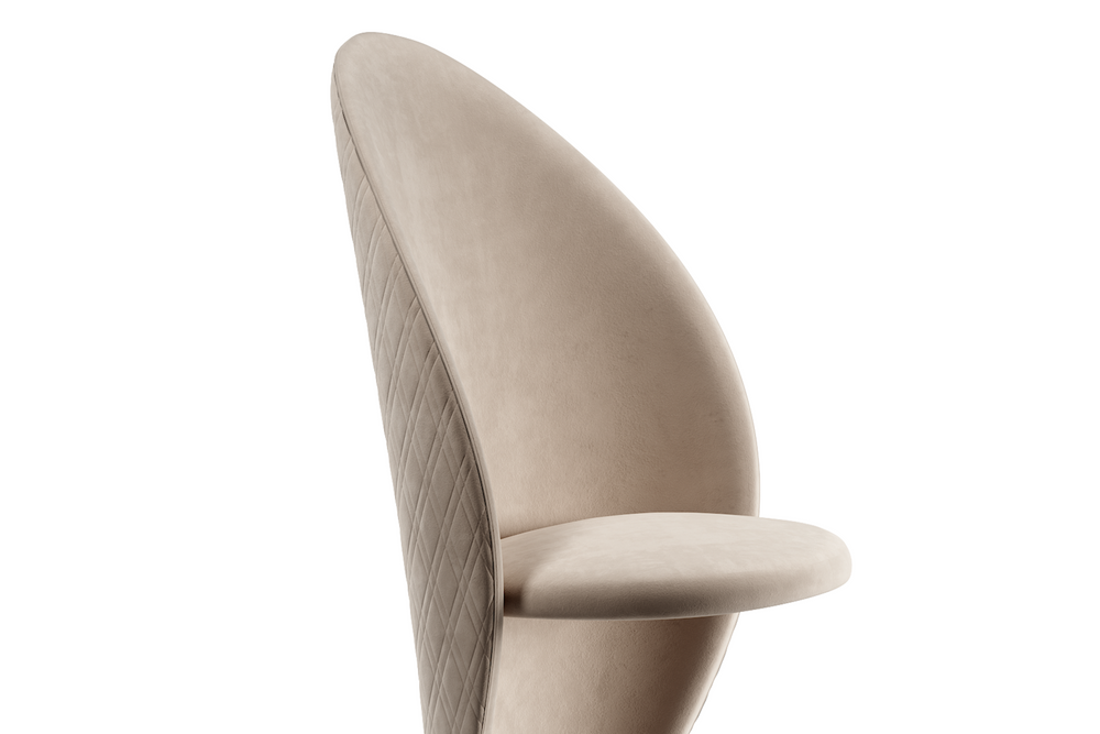 Petalo Dining Chair by Reflex Angelo, view 2