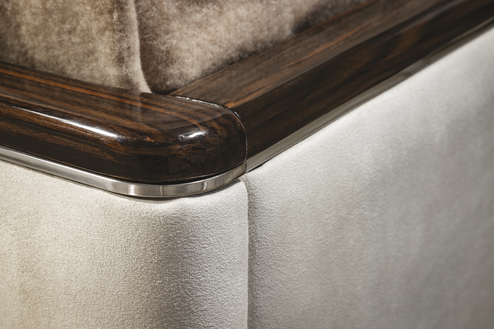 Plissé XL Bed by Reflex Angelo, view 2