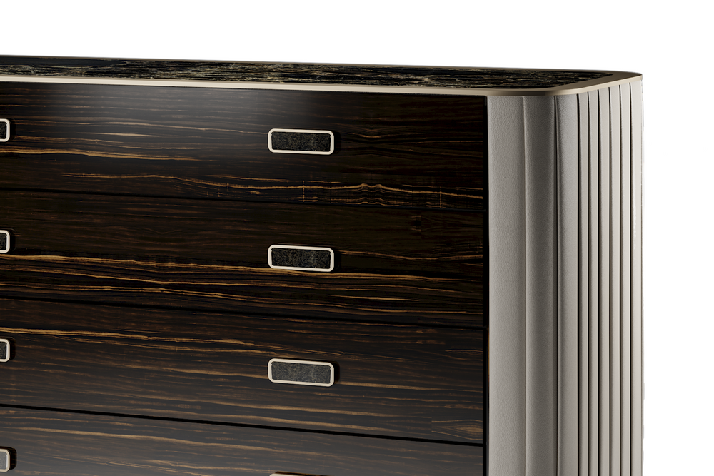Plissé Chest of Drawers by Reflex Angelo, view 2