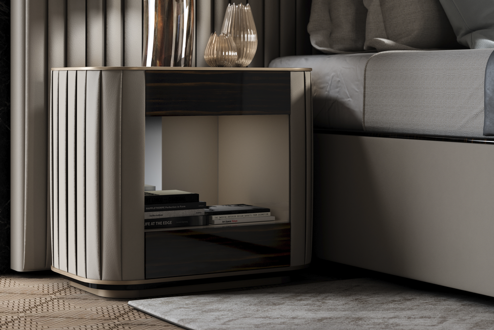 Plissé Nightstand by Reflex Angelo, view 3