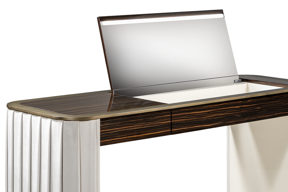 Plissé Dressing Table by Reflex Angelo, view 2