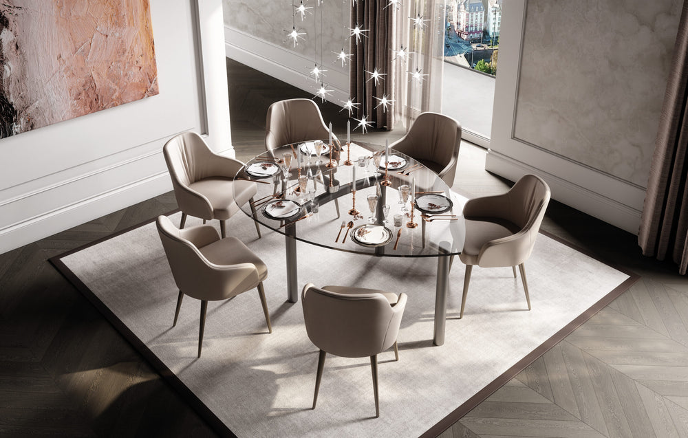 Policleto Goccia Extendable Dining Table by Reflex Angelo, view 3