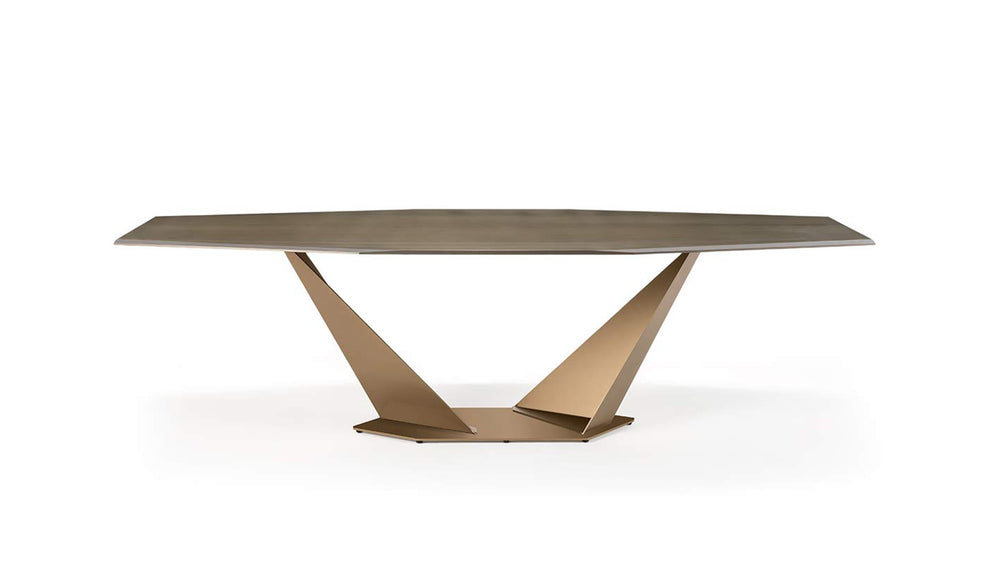 Quartz Dining Table by Reflex Angelo