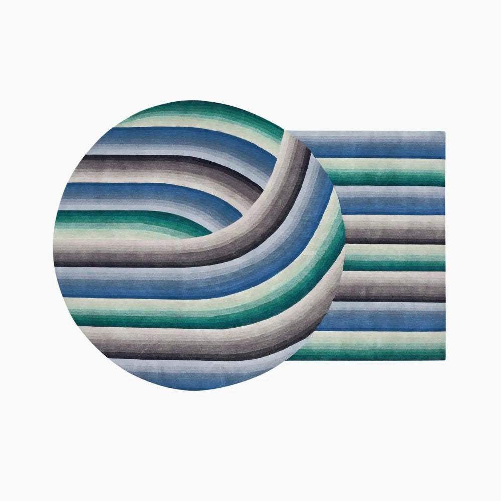 Round Mirage Rug