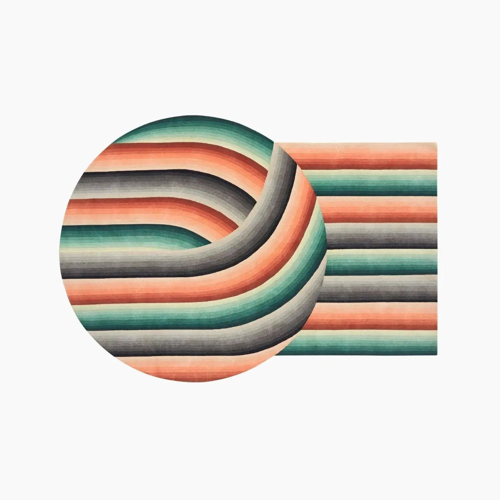Round Mirage Rug