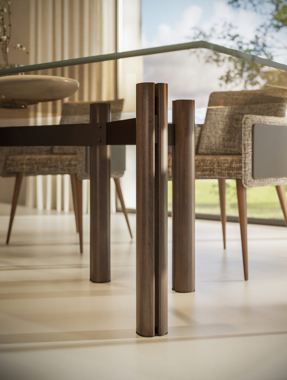 Ramo Dining Table by Reflex Angelo, view 3