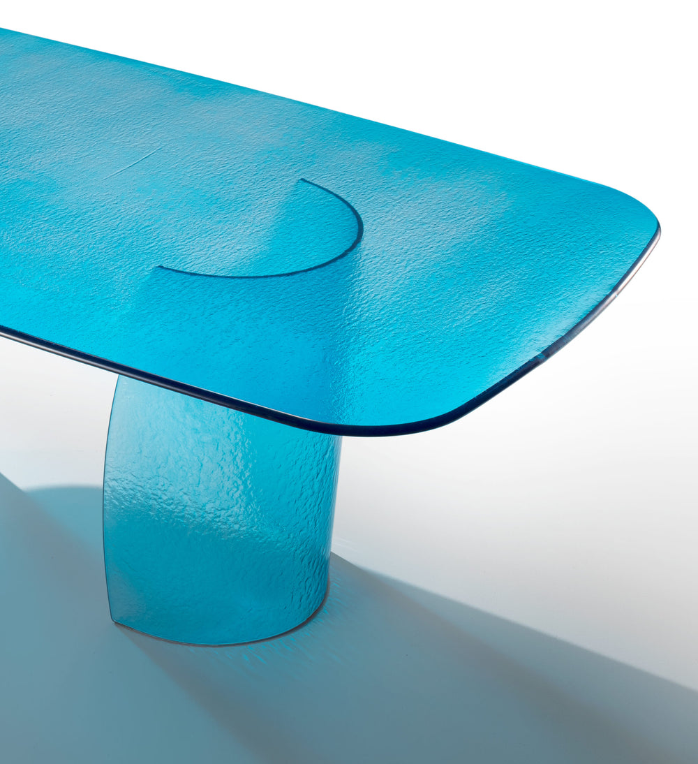 Petalo Acqua Dining Table by Reflex Angelo, view 2