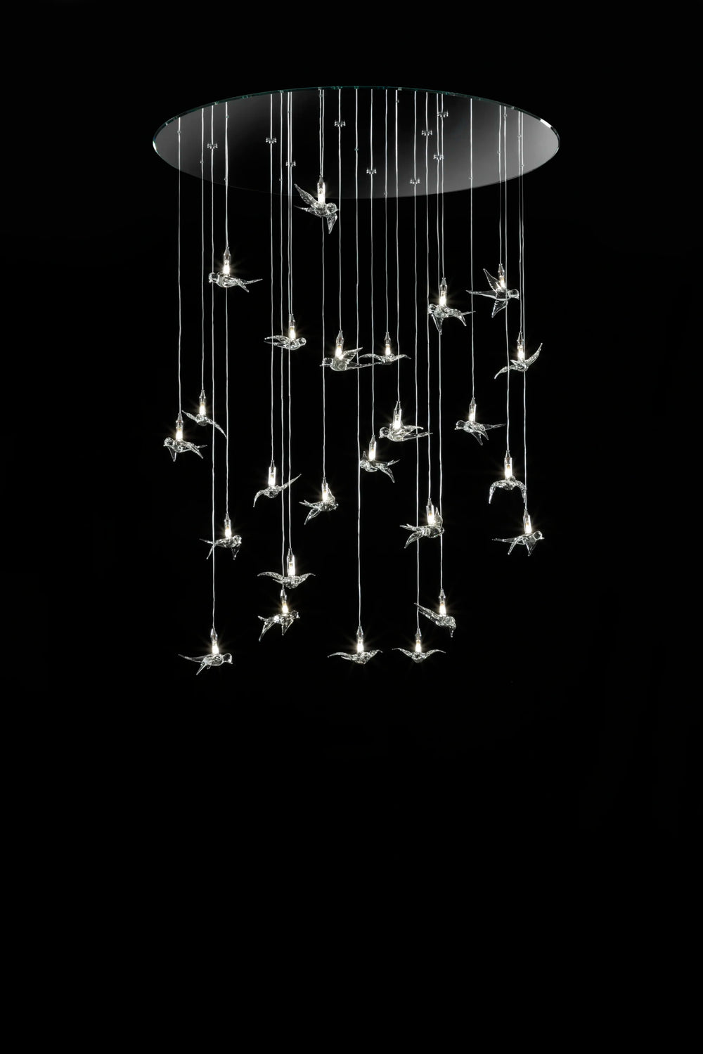 Rondini Chandelier by Reflex Angelo, view 4