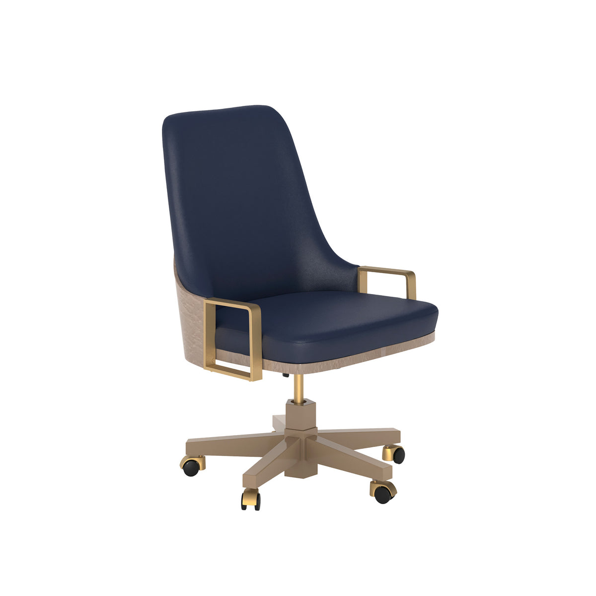 Albert Swivel Office Chair by Bianchini Atelier