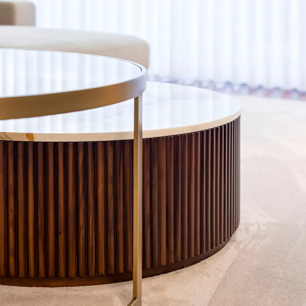 Copper Coffee Table