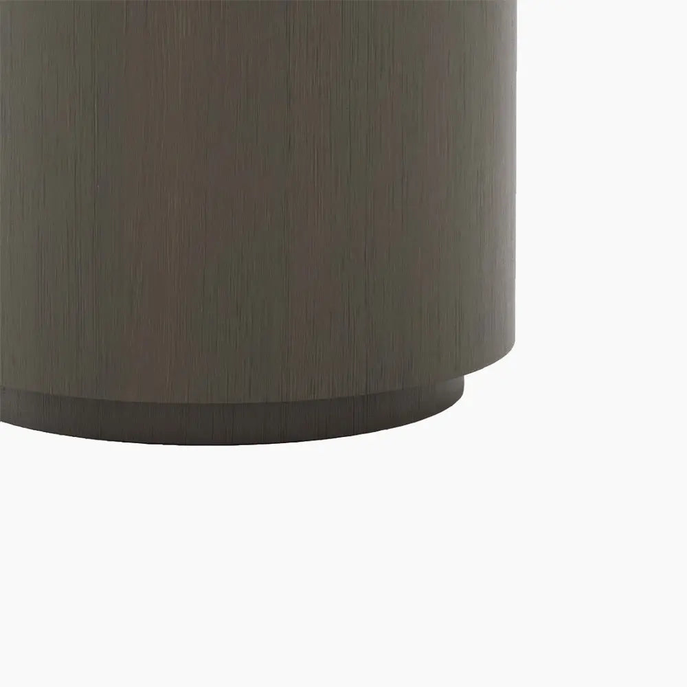 Drum Side Table