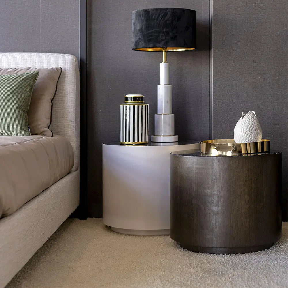 Drum Side Table