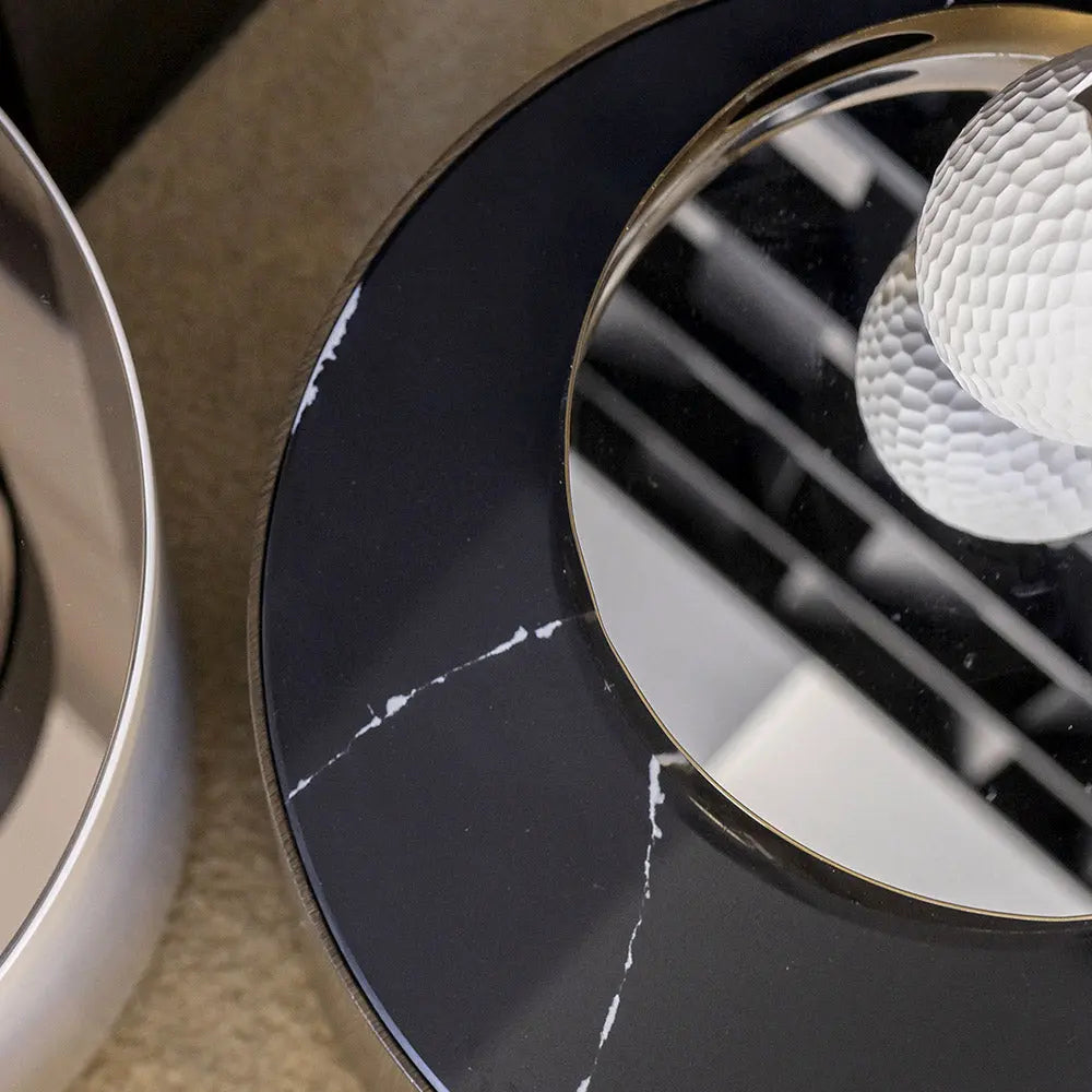 Drum Side Table