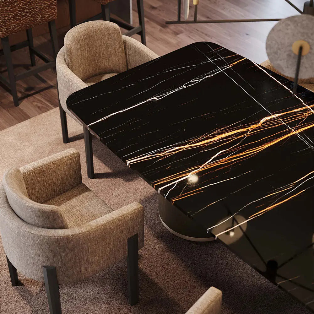 Her Dining Table