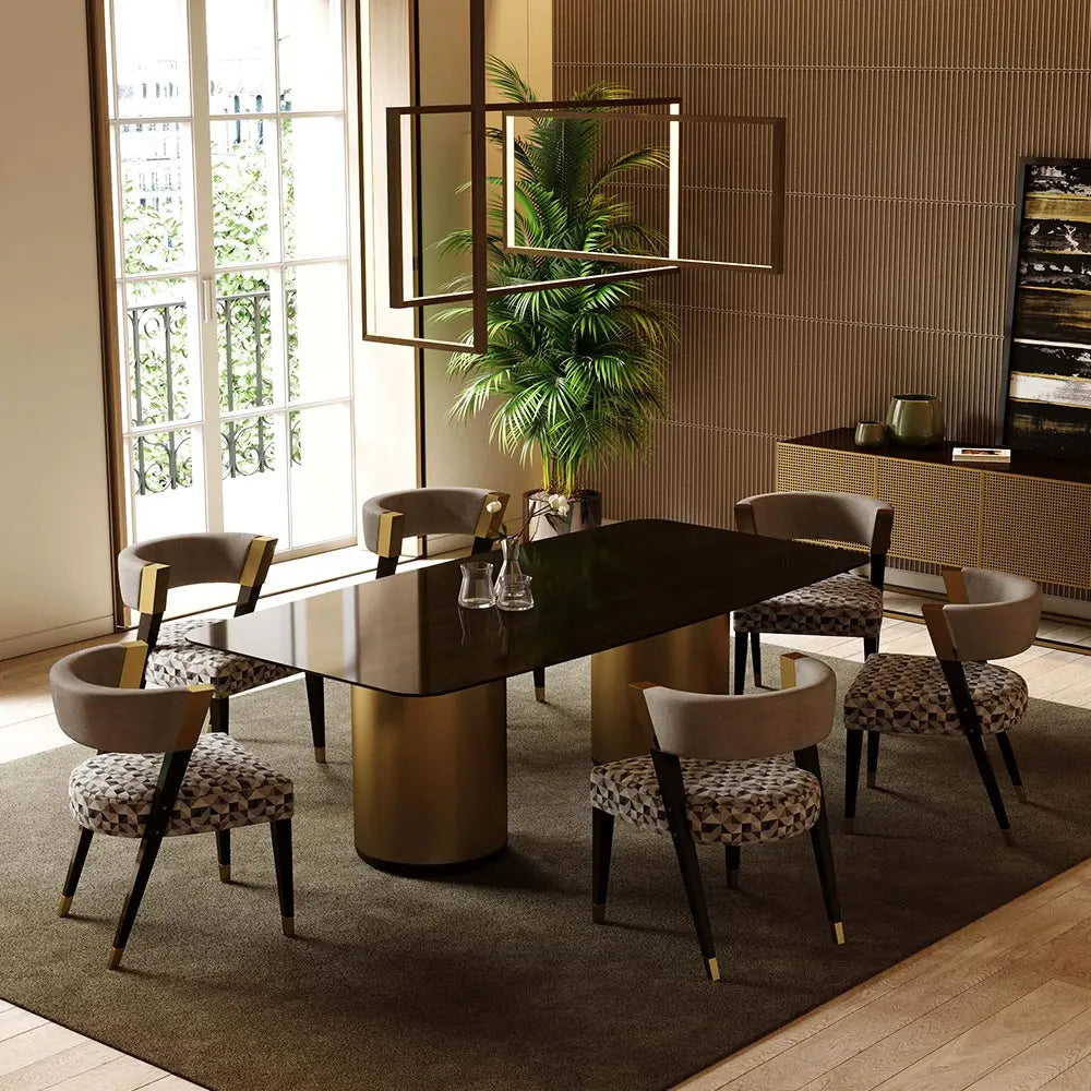 Her Dining Table