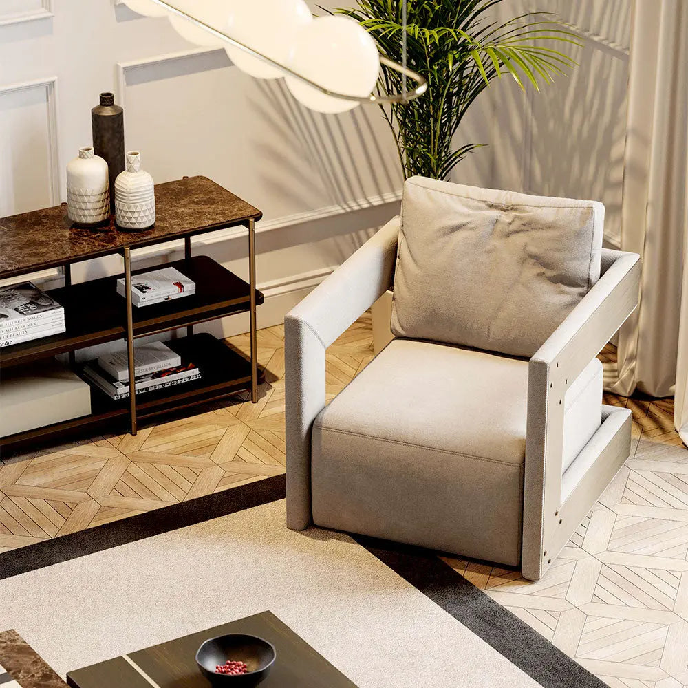 His Armchair