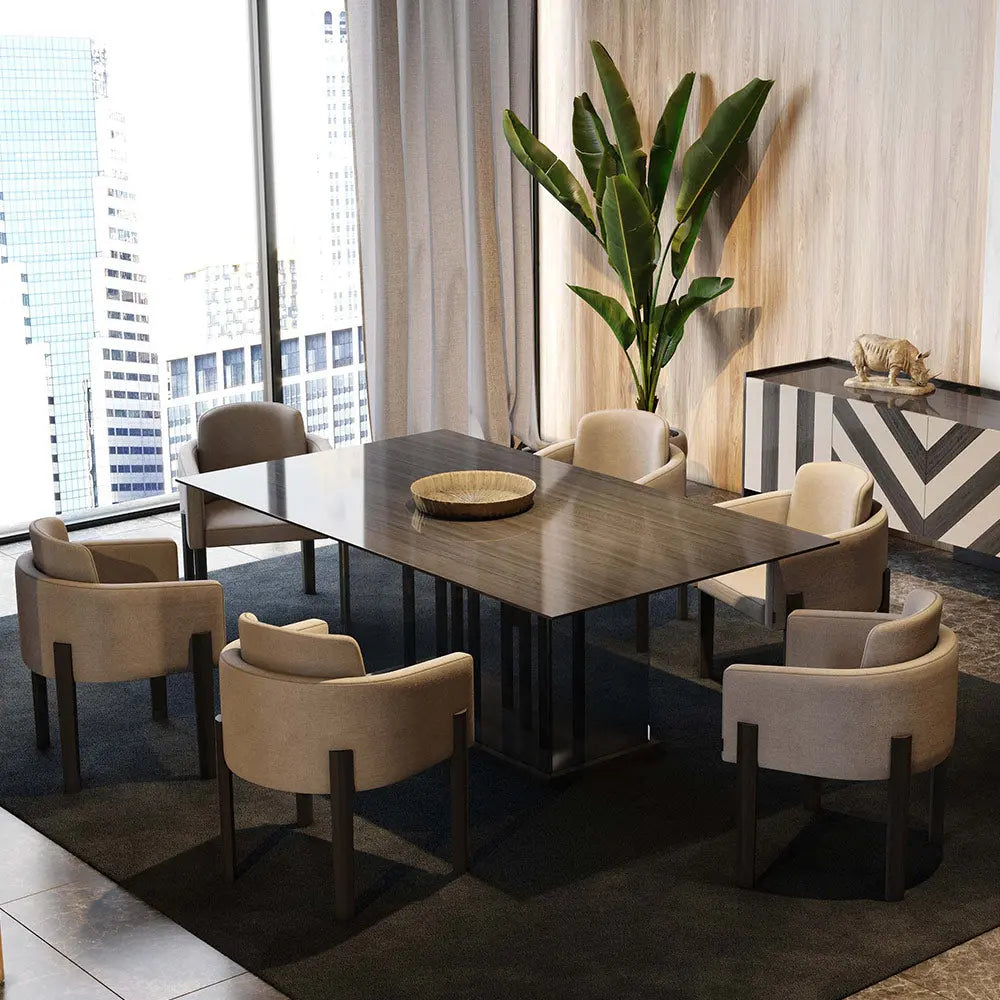 His Dining Table