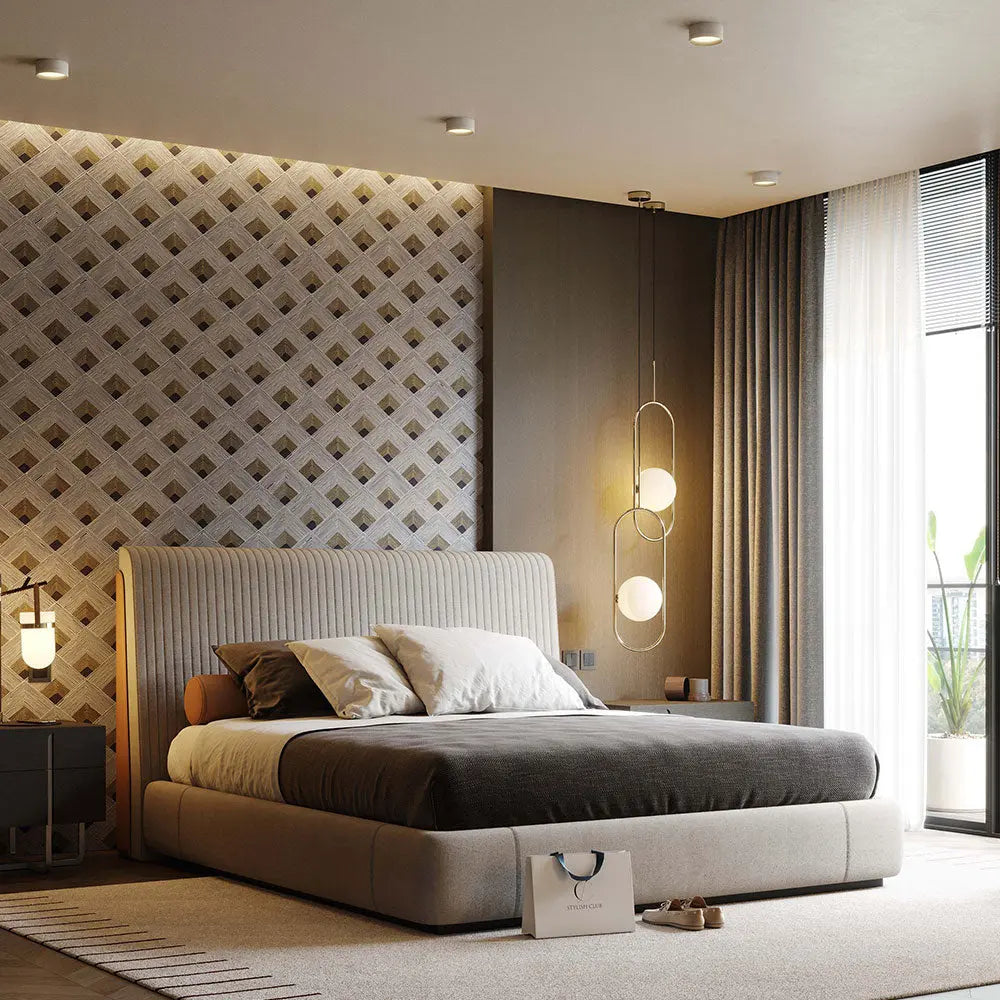 His Bed