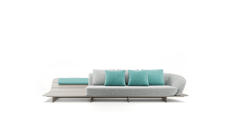 Segno Outdoor Sofa by Reflex Angelo