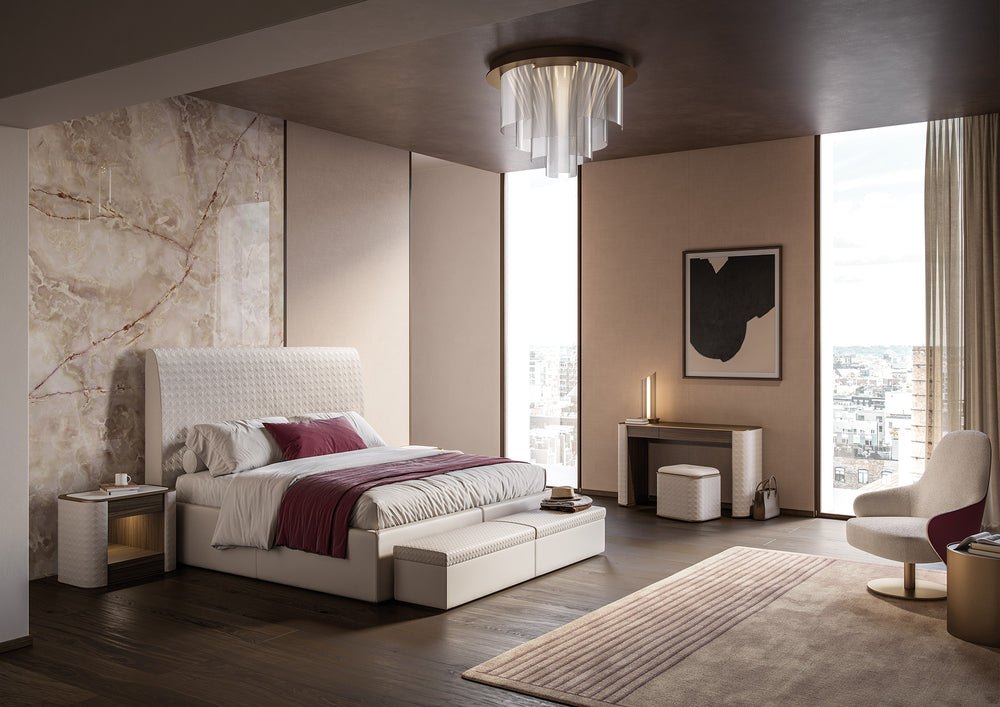 San Marco Storage Bench by Reflex Angelo, view 3
