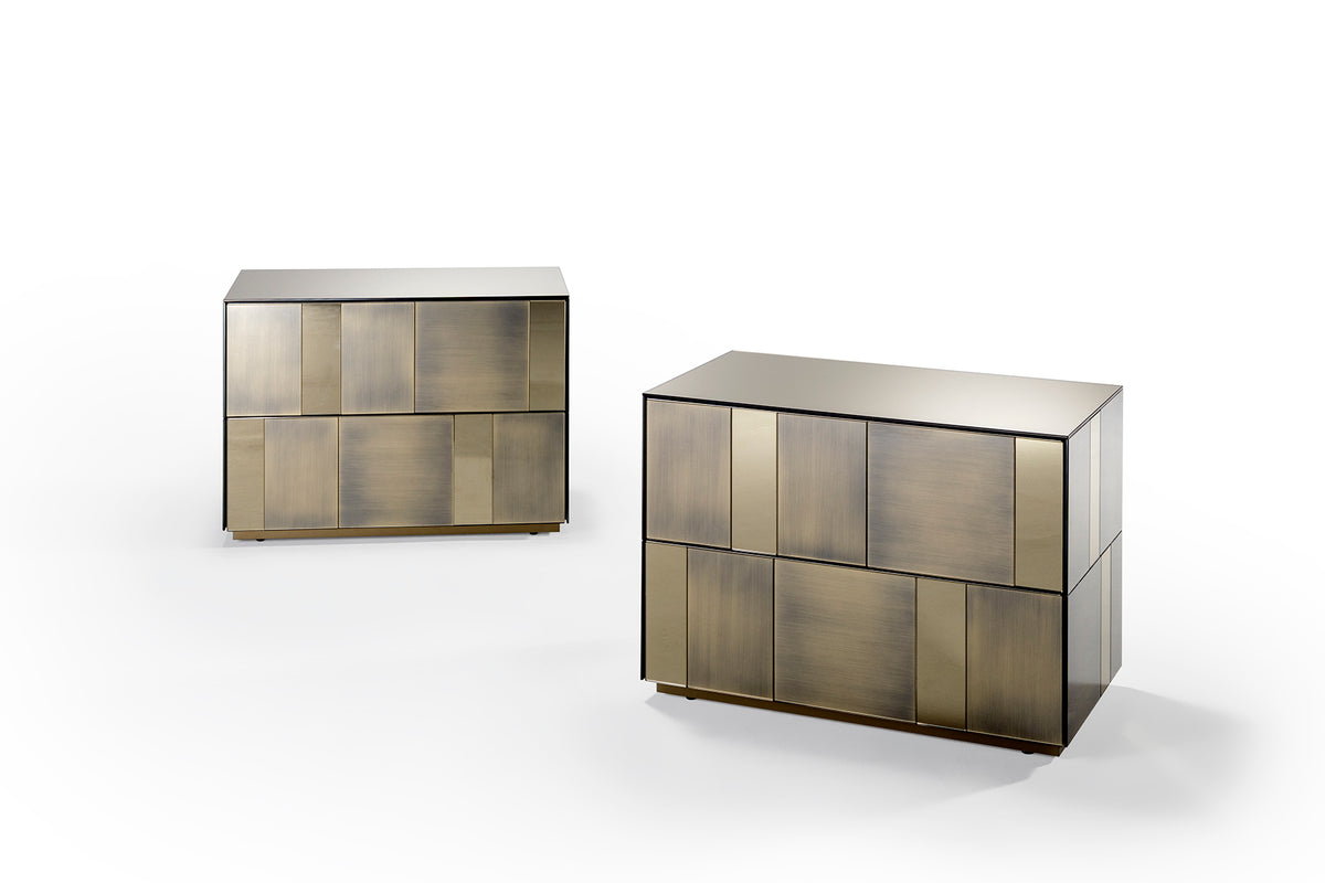 Satin Nightstand by Reflex Angelo