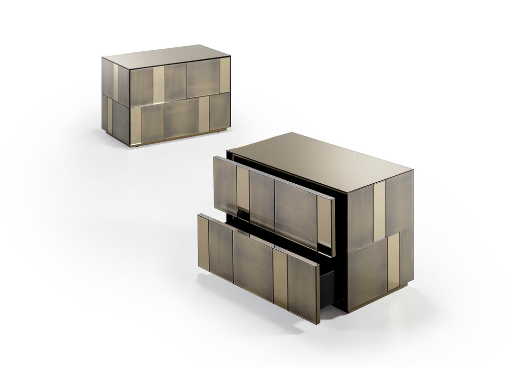 Satin Nightstand by Reflex Angelo, view 2