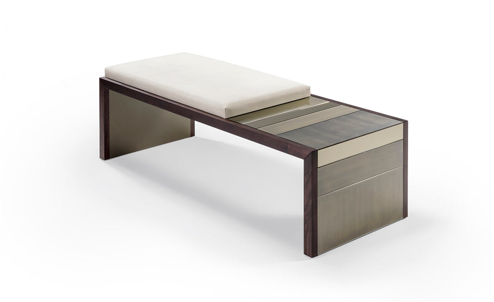 Satin Bench by Reflex Angelo, view 2