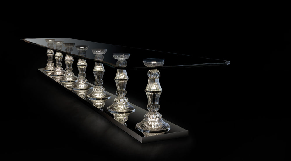 Palazzo Ducale Dining Table by Reflex Angelo, view 3