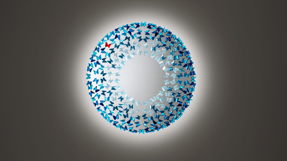 Dreamcatcher Blue Soul Mirror by Reflex Angelo, view 3
