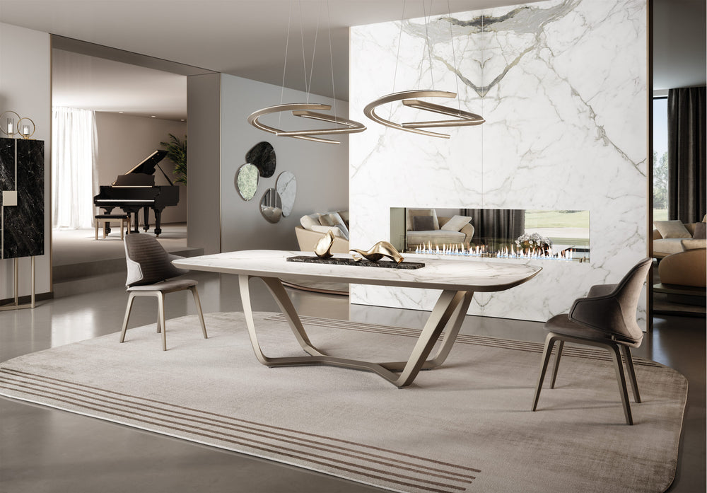 Segno Dining Table by Reflex Angelo, view 3