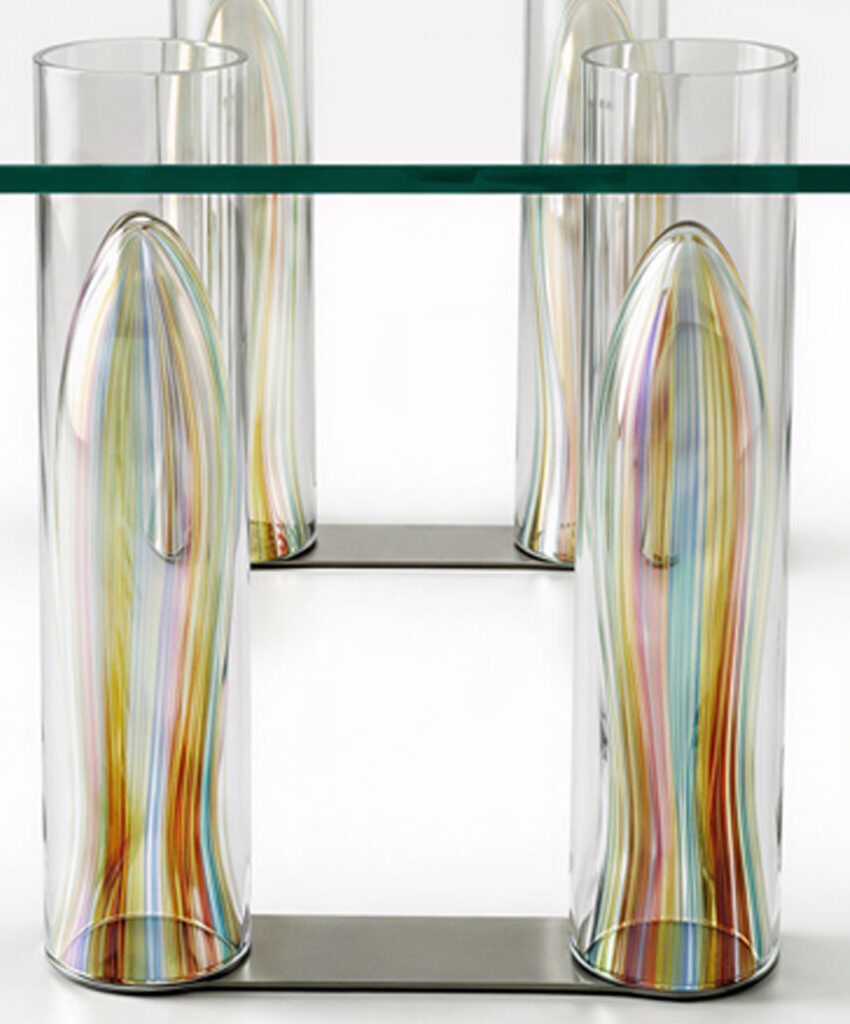 Nautilus Dining Table by Reflex Angelo, view 2