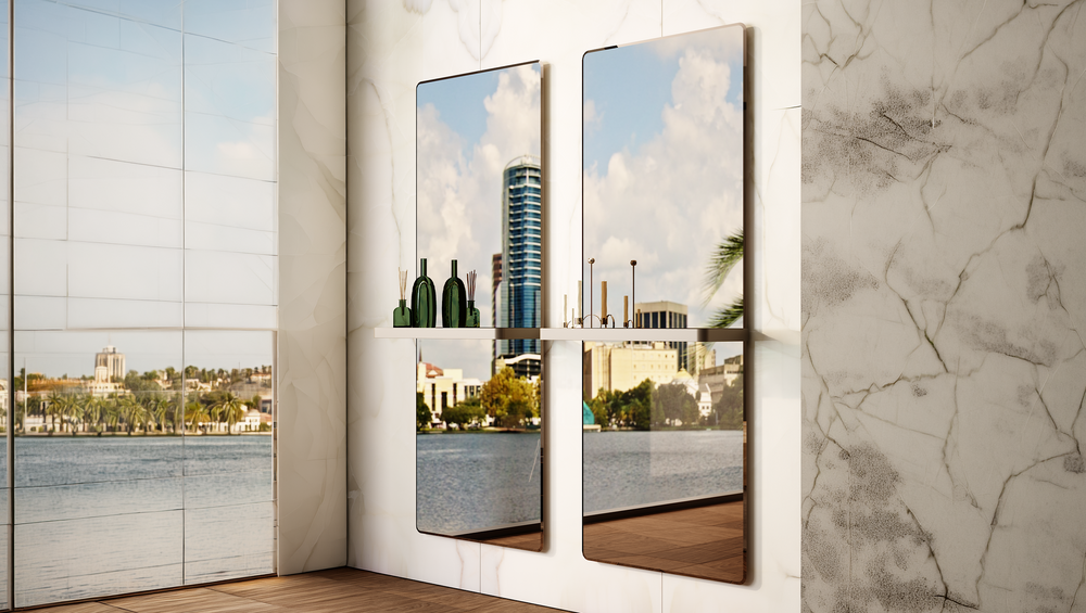 Shelf Mirror by Reflex Angelo, view 2