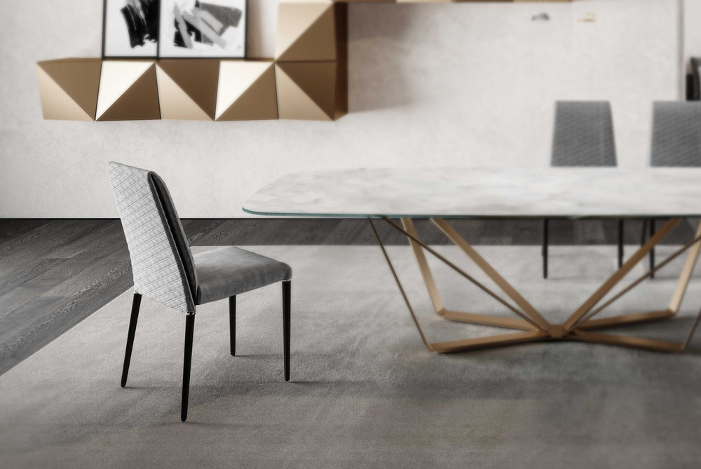 Soft Emerald Dining Chair by Reflex Angelo, view 3