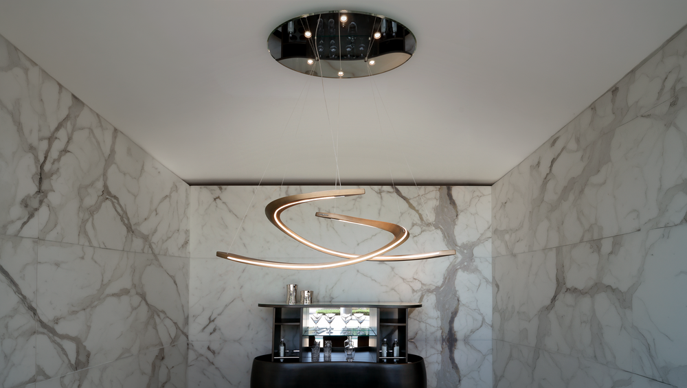 Speedform Chandelier by Reflex Angelo, view 4